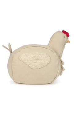 Sale Lorena Canals Pouf Chicken Natural