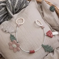 Best Sebra Pram Chain Leaf/mushroom/ flower