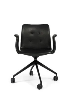 Clearance Bent Hansen Primum Chair Dynamic Zenso 2 Læder 207 - Black