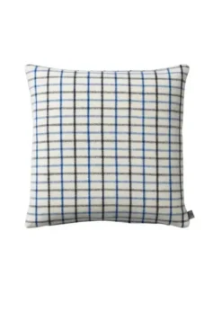 Best FDB Møbler / Furniture Pude - R16 Slotsholmen Blue / Black / White - Small