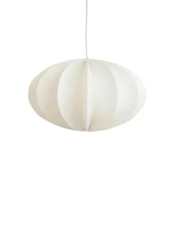 Clearance Watt & Veke Pumpkin Pendant White