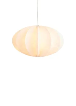 Clearance Watt & Veke Pumpkin Pendant White