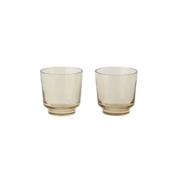 Best Muuto Raise Glass Burnt Orange Small
