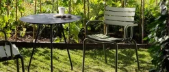 Best HOUE Reclips Dining Chair Olive Green