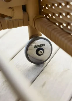 Outlet Cane-line Rest Solseng, Single Natural, Cane-line Flat Weave