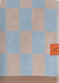 Best Mette Ditmer RETRO Bath Towel Light blue