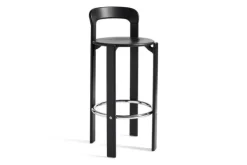 Sale HAY Rey bar stool Deep black