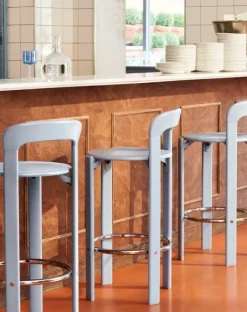 Sale HAY Rey bar stool Deep black