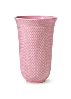 Lyngby Porcelain Rhombe Color Vase H20