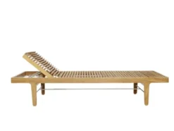 New Sibast Furniture Rib DAY BED LOUNGER