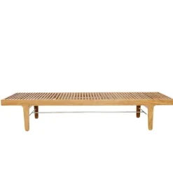 New Sibast Furniture Rib DAY BED LOUNGER