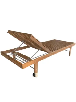 New Sibast Furniture Rib DAY BED LOUNGER