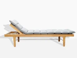 New Sibast Furniture Rib DAY BED LOUNGER