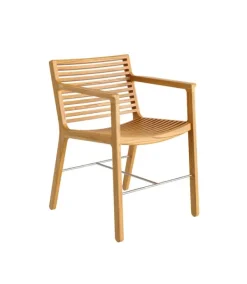 Sale Sibast Furniture Rib DINING CHAIR WITH ARM