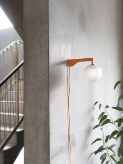 Best Muuto Rime Wall Lamp Orange