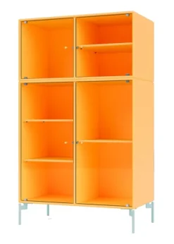 Best Montana Ripple Cabinet III - Med Flint Ben Acacia