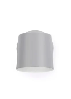 Best Normann Copenhagen Rise Wall Lamp - Hardwired Grey - Lagersalg