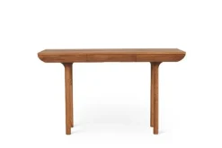 Clearance Warm Nordic Rúna Table / 130 Teak Oiled Oak