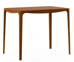 Clearance Naver Collection RO desk / AK1310 af Hans Sandgren Jakobsen Oiled walnut / Brandy leather