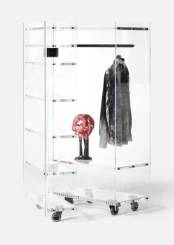 A. Petersen Roller Cabinet by Knud Holscher / Acrylic