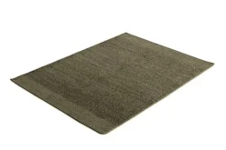 Best Woud Rombo rug White / Moss Green - Large