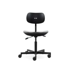 Best PLEASE WAIT to be SEATED S197 R20 Office Chair / By Egon Eiermann Black / Black