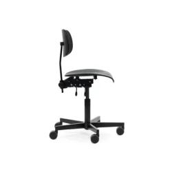 Best PLEASE WAIT to be SEATED S197 R20 Office Chair / By Egon Eiermann Black / Black