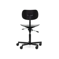 Best PLEASE WAIT to be SEATED S197 R20 Office Chair / By Egon Eiermann Black / Black
