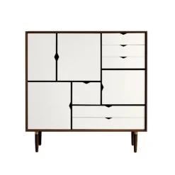 Best Andersen Furniture S3 storage sideboard Olieret Valnød / Alpino