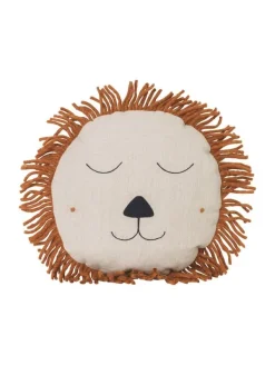 Børn Ferm Living Safari Cushion - Lion
