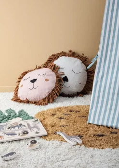 Børn Ferm Living Safari Cushion - Lion
