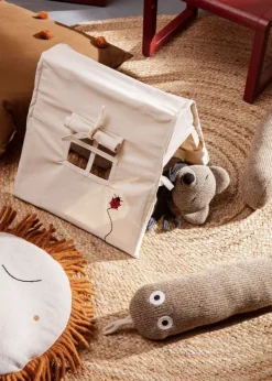 Børn Ferm Living Safari Cushion - Lion