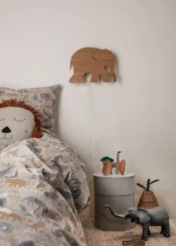 Børn Ferm Living Safari Cushion - Lion