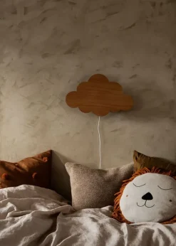 Børn Ferm Living Safari Cushion - Lion