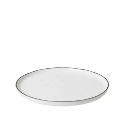 Sale Broste CPH Salt - Tallerken Kurvert tallerken - Stock sale