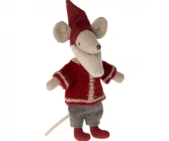 Outlet Maileg Santa Mouse