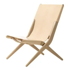 Sale Audo Copenhagen Saxe Chair Oak/Natural Leather