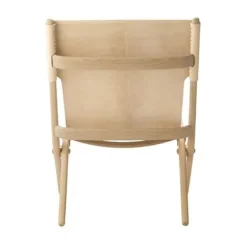 Sale Audo Copenhagen Saxe Chair Oak/Natural Leather