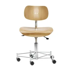 PLEASE WAIT to be SEATED SBG197R Office Chair / By Egon Eiermann
