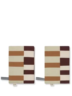 Sale Ferm Living Section Pot Holder - Sæt af 2 Multi