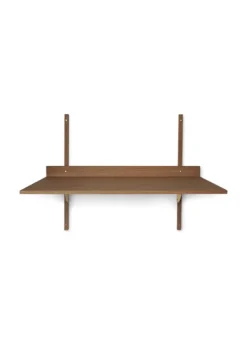 Discount Ferm Living Sector Desk Smoked Oak/Brass