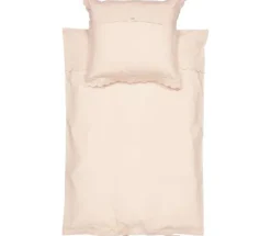 Outlet MarMar Copenhagen Sengelinned Scallop Baby Beige Rose