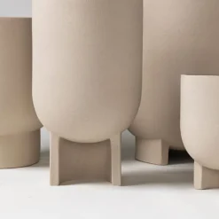 Best Kristina Dam Studio Serene Flowerpot Medium - Sand