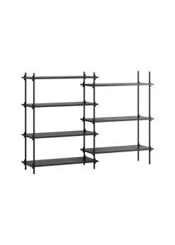 MOEBE Shelving system - S.115.2.A
