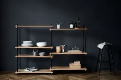 MOEBE Shelving system - S.115.2.A