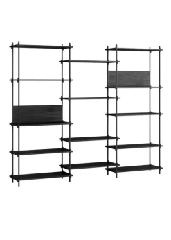 Best MOEBE Shelving system - S.200.3.A Sort / Sort