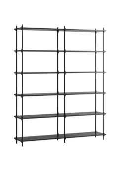 MOEBE Shelving system - S.200.2.B