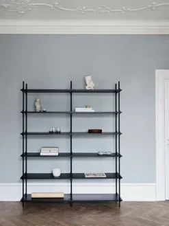 MOEBE Shelving system - S.200.2.B