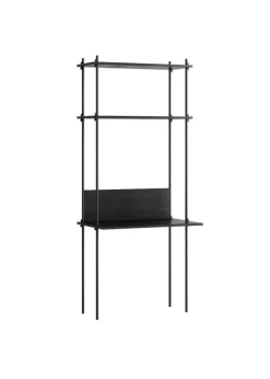 MOEBE Shelving system - S.200.1.D