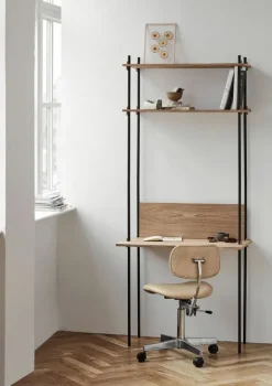 MOEBE Shelving system - S.200.1.D